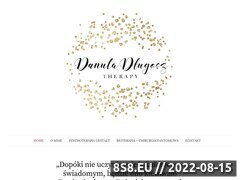 Miniaturka domeny www.danutadlugosz.pl