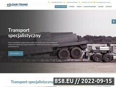 Miniaturka strony DAR-TRANS transport drogowy