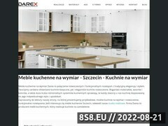 Zrzut strony Meble kuchenne Szczecin, kuchnie klasyczne i nowoczesne