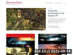 Miniaturka darmowe-gry.pl (Darmowe gry przeglądarkowe i MMO)