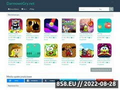 Miniaturka darmowegry.net (Darmowe gry - Twoje centrum zaopatrzenia w gry)