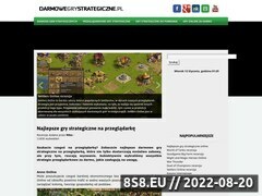 Miniaturka darmowegrystrategiczne.pl (Gry strategiczne online)
