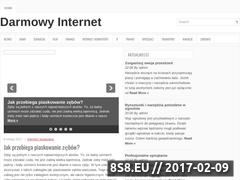 Miniaturka darmowy-internet.org.pl (Darmowy Internet)