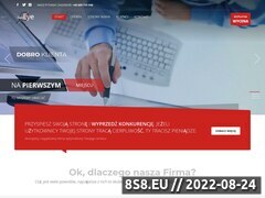 Miniaturka strony DartEye.pl - strony internetowe, projektowanie stron internetowych