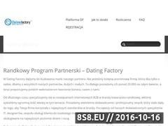 Miniaturka www.datingfactory.pl (Mozliwość prowadzenia strony randkowej)