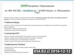 Miniaturka domeny daw.pl