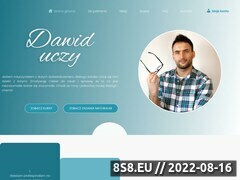 Miniaturka dawiduczy.pl (Kursy maturalne online)