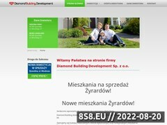 Miniaturka domeny www.dbd.com.pl