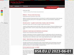Miniaturka dbm.org.pl (Tworzenie stron - biznes internetowy)