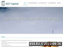 Miniaturka domeny www.dcfcapital.pl