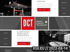 Miniaturka dct-mam.pl (Strona firmowa agencji reklamowej DCT MAM)