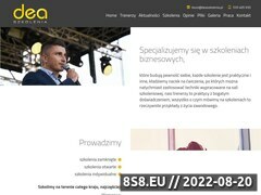 Miniaturka domeny deaszkolenia.pl