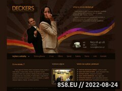Miniaturka deckers.pl (<strong>zespół muzyczny</strong> na wesela - Śląsk)
