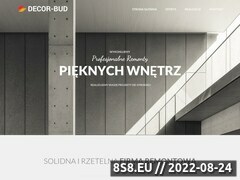 Miniaturka domeny decorbud.pl