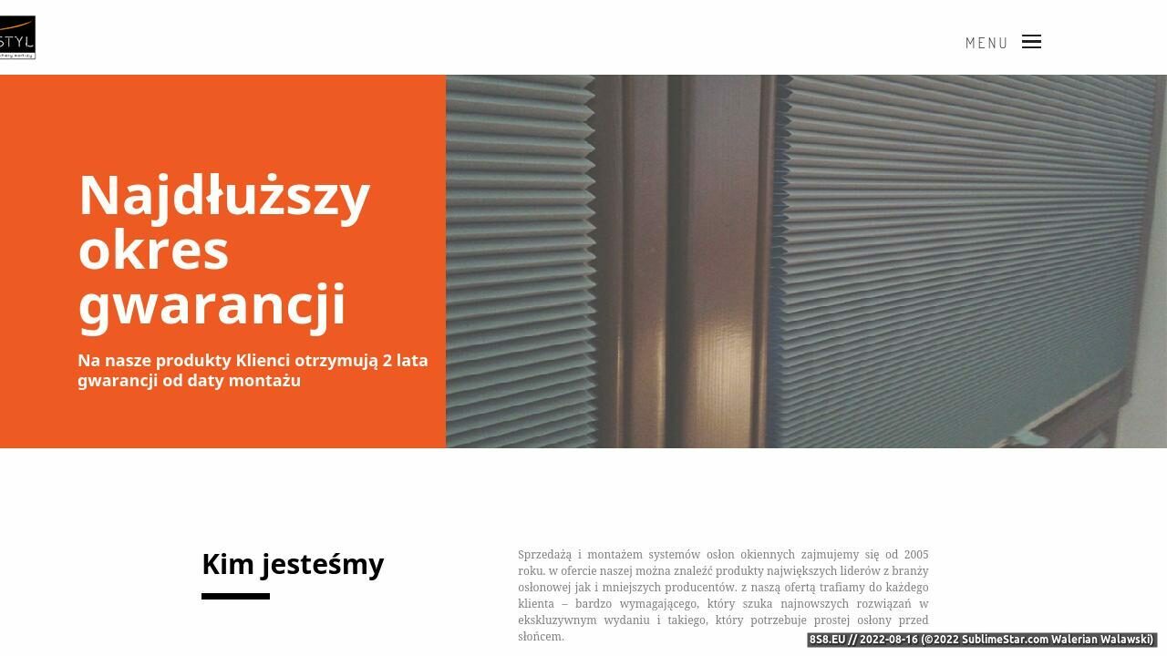 DECOSTYL - ŻALUZJE ROLETY WARSZAWA (strona decostyl.net.pl - Decostyl.net.pl)