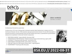 Miniaturka domeny www.deka-jewellery.pl