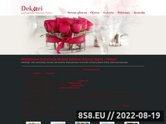 Miniaturka domeny www.dekori.pl