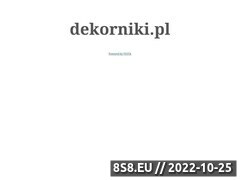 Miniaturka domeny www.dekorniki.pl