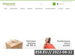 Miniaturka www.dekorynka.pl (Sklep z koralikami i półfabrykatami do biżuterii)