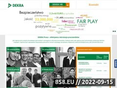 Miniaturka domeny www.dekrapraca.pl