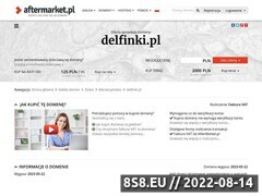 Miniaturka domeny delfinki.pl