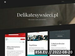 Miniaturka domeny delikatesywsieci.pl