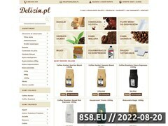 Miniaturka domeny www.delizia.pl
