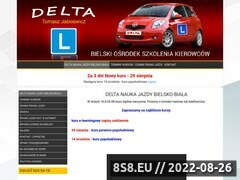 Miniaturka domeny www.delta.bielsko.pl