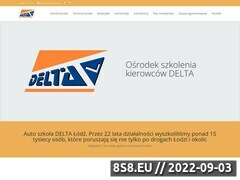 Miniaturka strony Szkoła jazdy w Łodzi