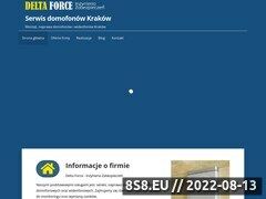 Miniaturka strony Montaż wideodomofonów Kraków