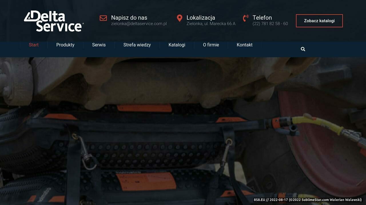 Zrzut ekranu Sprzęt ratowniczy, wykrywacz gazu