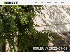 Miniaturka strony DEMBET transport ogrodze betonowych