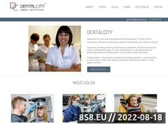Miniaturka domeny www.dentalcity.pl