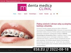 Miniaturka domeny dentamedica.com.pl