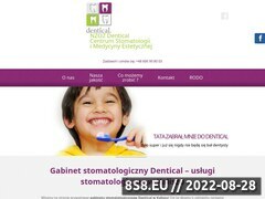 Miniaturka dentical.pl (DENTICAL: dentysta Kalisz)