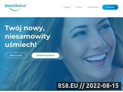 Miniaturka www.dentimedical.pl (Usługi stomatologiczne)