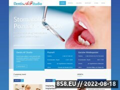 Miniaturka domeny www.dentisafstudio.pl