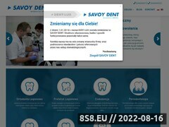 Miniaturka domeny dentlux.pl