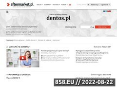 Miniaturka domeny www.dentos.pl