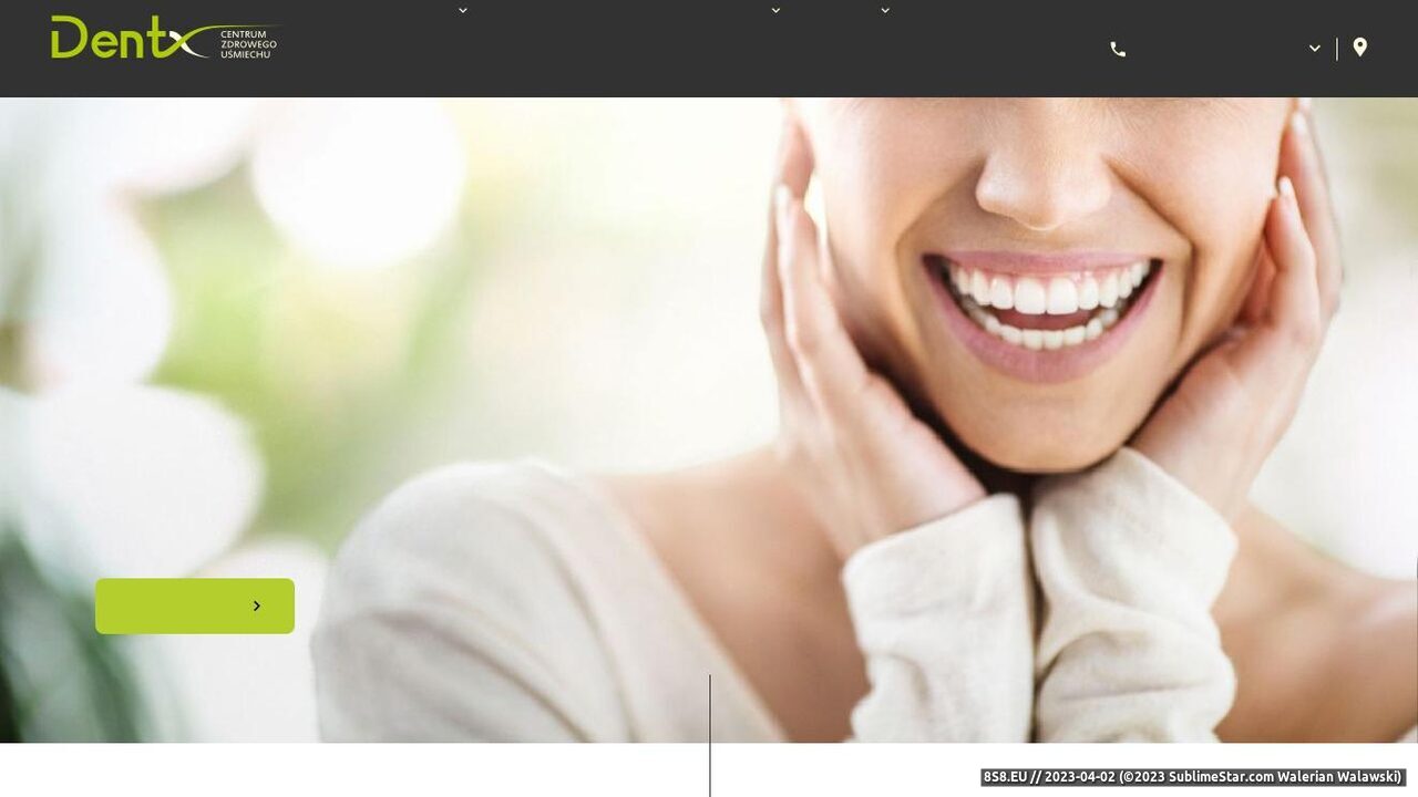 Profesjonalne leczenie zębów w Wejherowie (strona dentx.eu - Dentx)