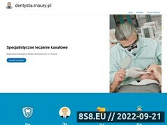 Miniaturka domeny www.dentysta.mazury.pl