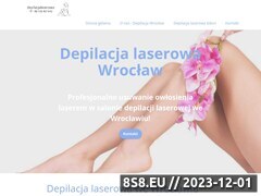 Miniaturka www.depilacja-laserowa-wroclaw.pl (Depilacja laserowa i usuwanie włosów)
