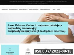 Miniaturka strony Depilacja laserowa DepilacjaVectus Gdynia - Sopot - Gdask