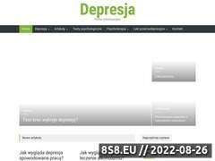 Miniaturka domeny www.depresjaza.pl