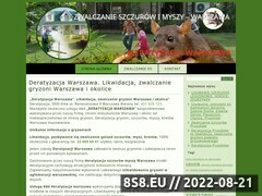 Miniaturka deratyzacjaszczurymyszy.com (Usługi Deratyzacji i Dezynsekcji)