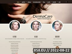 Miniaturka domeny www.dermacare.pl