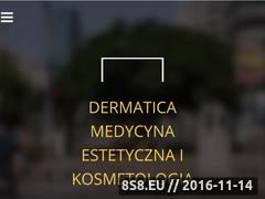 Miniaturka domeny dermatica.com.pl