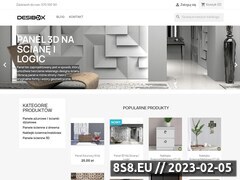 Miniaturka desibox.pl (Sklep internetowy - dom i wnętrze)