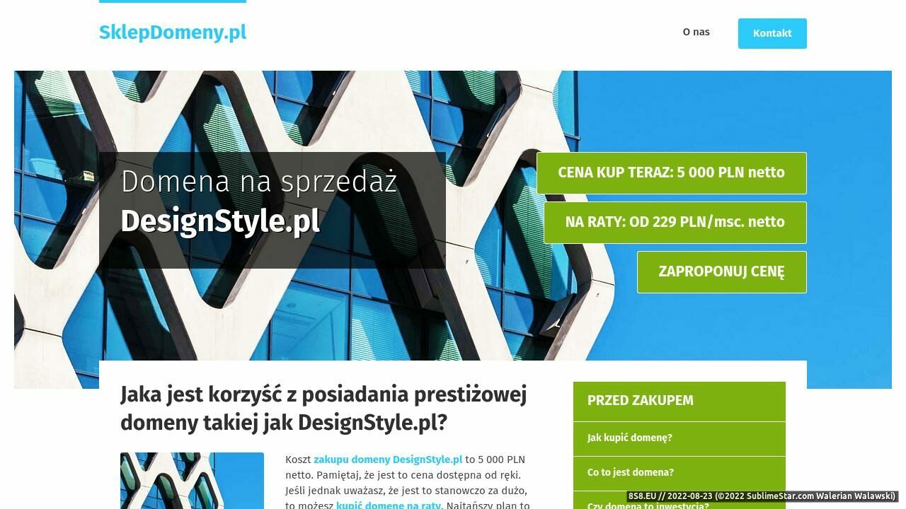 DesignStyle.pl - Twój styl (strona designstyle.pl - Designstyle.pl)