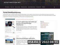 Miniaturka detektywistyczny.net (Kryminalistyka)